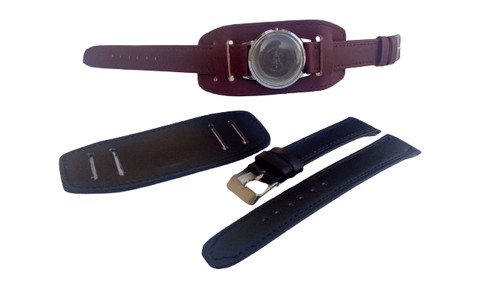 Bracelet montre avec - , plaque