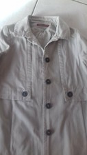 Imperméable beige Comptoir