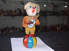 JOUET ANCIEN  AUTOMATE TÔLE