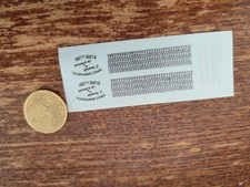 ancien decals decalcomanie