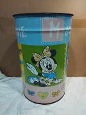 corbeille à papier - baril vintage Walt Disney : Minnie