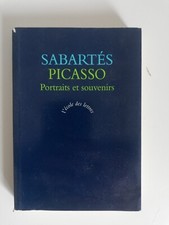 SABARTES PICASSO PORTRAITS ET SOUVENIRS - L'ECOLE DES LOISIRS 1996