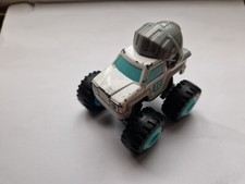 Flamber Et The Monster Machines Jouet Miniature Véhicule - Chevalier Camion