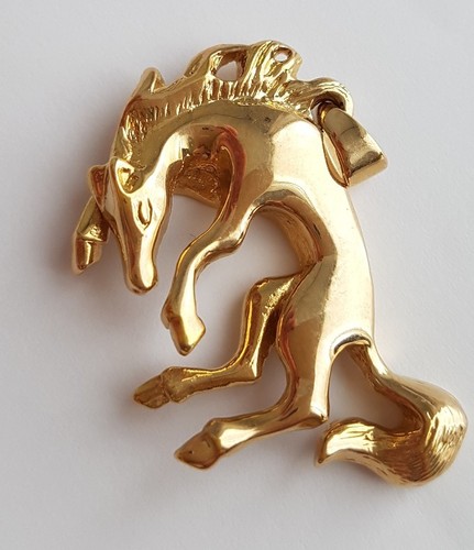 Pendentif plaqué modèle - plaqué, or