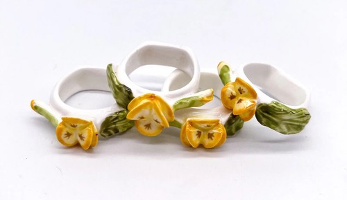 4er set vintage porcelaine - 4er,