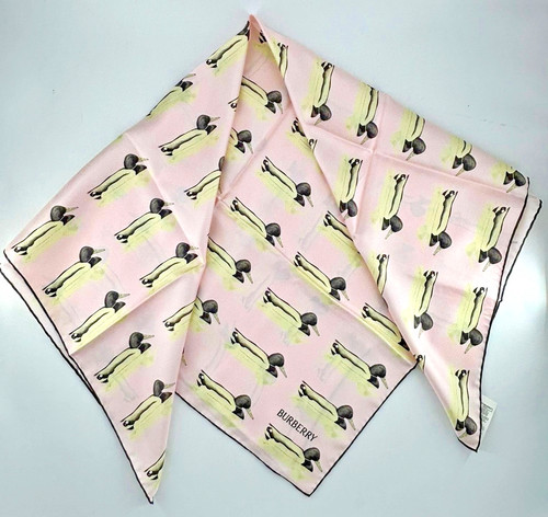 Authentique foulard canard
