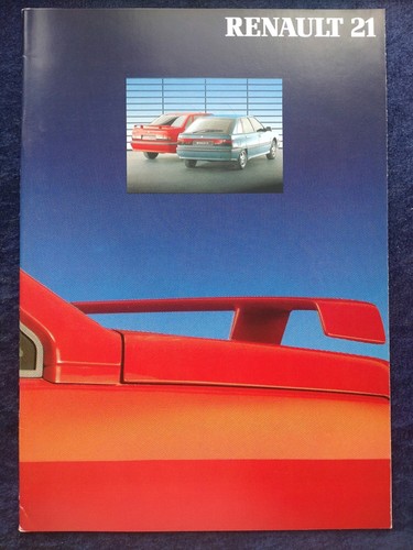 Renault r21 gtd gts - tl,