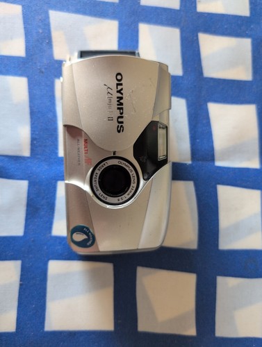 Olympus mju ii - mju,