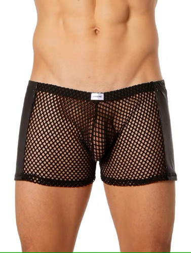 Boxer noir sexy - , pour