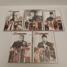 Lot 5 dvd don camillo très bon état Fernandel