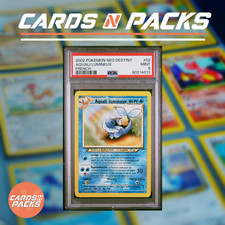 Carte Pokemon Aquali Lumineux