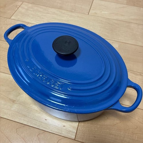 Creuset ovale cocotte - cm,