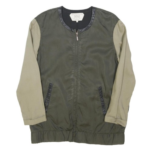 Zara veste zippée mélange - en,
