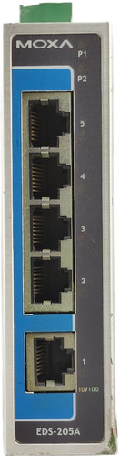 Moxa eds 205a commutateur - moxa,