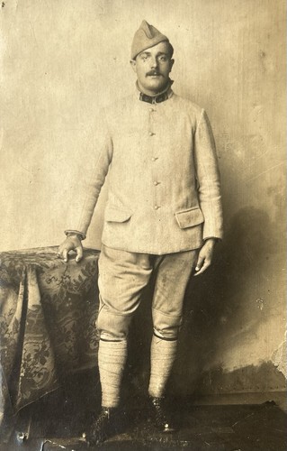 Photo poilu regiment - photo, ra