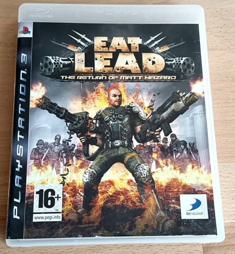 Playstation ps3 eat lead the - playstation,