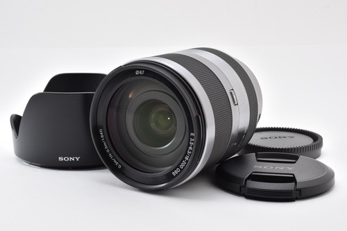 Objectif sony 200mm - sony, 18-200mm