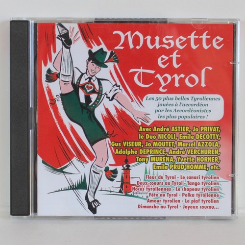 Musette tyrol 2cds - musette,
