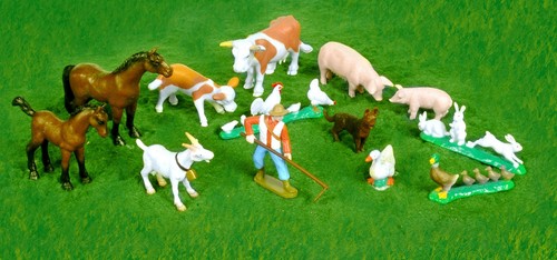 Norev animaux la ferme - de,