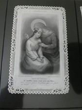 Image pieuse canivet dentelle