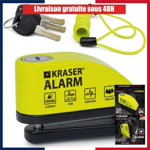 Bloque disque moto - moto, kraser