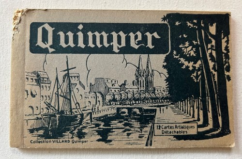 Carnet cartes postales - cartes,
