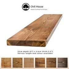 Étagère flottante rustique