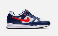 Baskets homme AH8047-404 Nike Air Span 2 bleu blanc rouge chaussures de sport