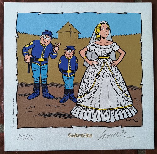 Lambil les tuniques bleues - lambil,