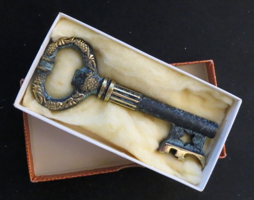 Ancien tire bouchon - tire, bronze