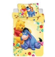 Disney Winnie l'ourson Parure de lit pour bébé Coton Multicolore Taille 40 x ...