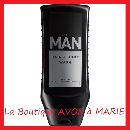 Man gel shampoing douche - gel, pour