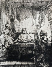 D'après Rembrandt — Le