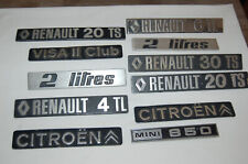 Ancien sigle insigne logo