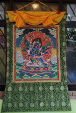 Main peint thangka hayagriva - main,