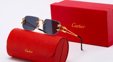 Cartier Aviator Diamond Cut