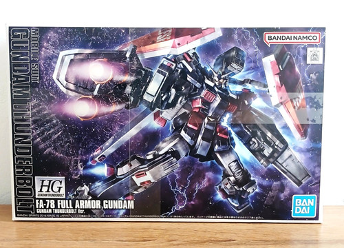 Gundam gunpla 144 fa 78 - hg, 1/144