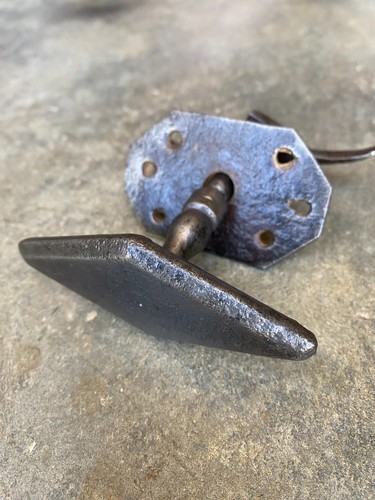 Ancienne poignée porte en - porte,