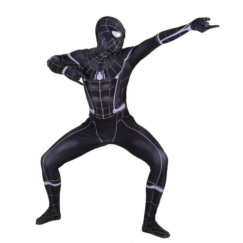 Black spiderman homecoming - black,