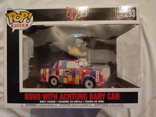 Funko Pop U2 Bono with achtung