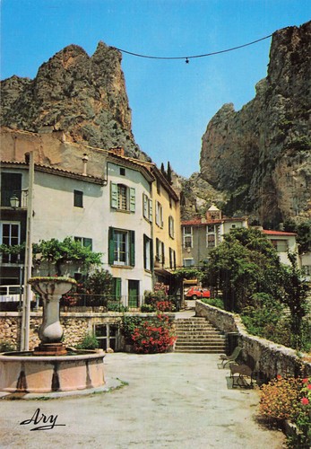 Moustiers sainte marie les - moustiers,