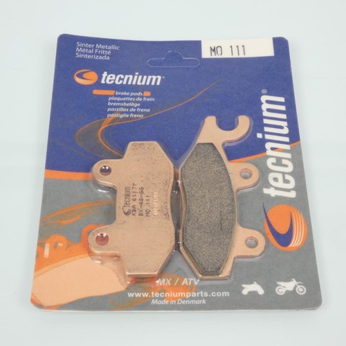 Plaquette frein tecnium - de,