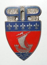 INSIGNE POLICE DE PARIS -