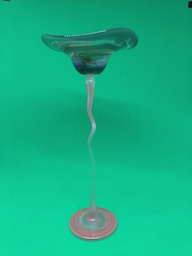 Soliflore sur pied - , verre