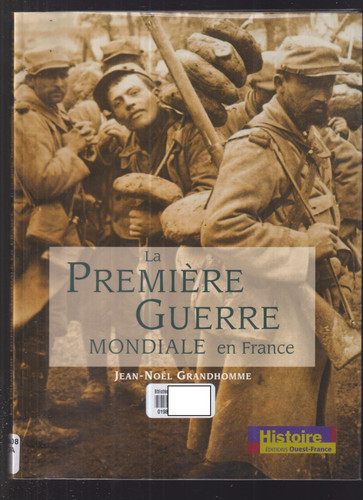 Premiere guerre mondiale en - premiere,