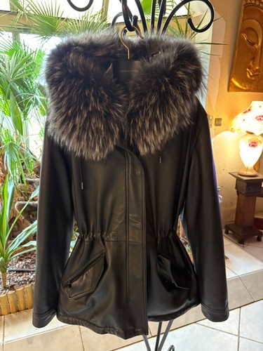 Manteau parka couture - /,