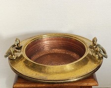 Grande Cuve en Cuivre Martelé