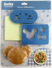 Moule à riz Duffy Disney Christmas Tokyo DisneySea 12x7cm (2018)