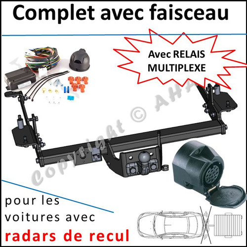 Attelage pour renault - pour, master