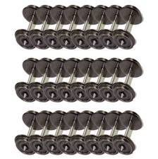 24Pcs Échelle HO 1:87 36 Pouces CC Roues en Métal Pour Trains Miniatures C8724